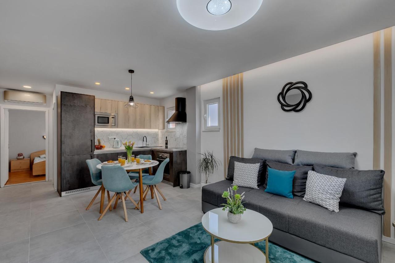 Apartments Rose Baška Voda Eksteriør bilde