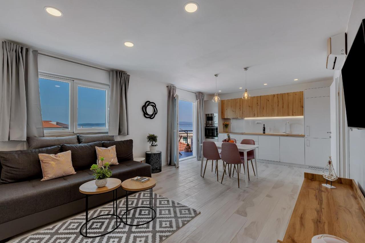 Apartments Rose Baška Voda Eksteriør bilde