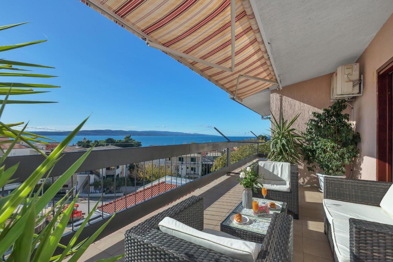 Apartments Rose Baška Voda Eksteriør bilde