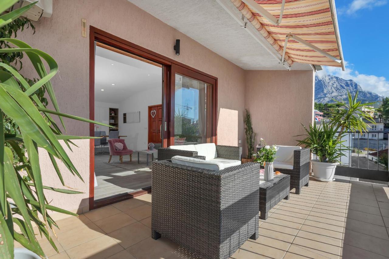 Apartments Rose Baška Voda Eksteriør bilde