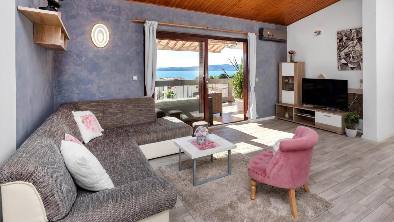 Apartments Rose Baška Voda Eksteriør bilde