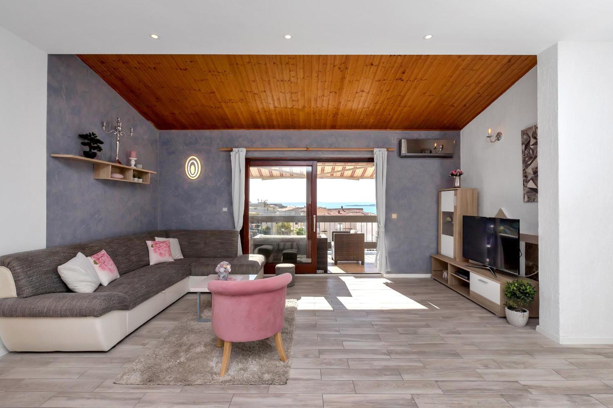 Apartments Rose Baška Voda Eksteriør bilde
